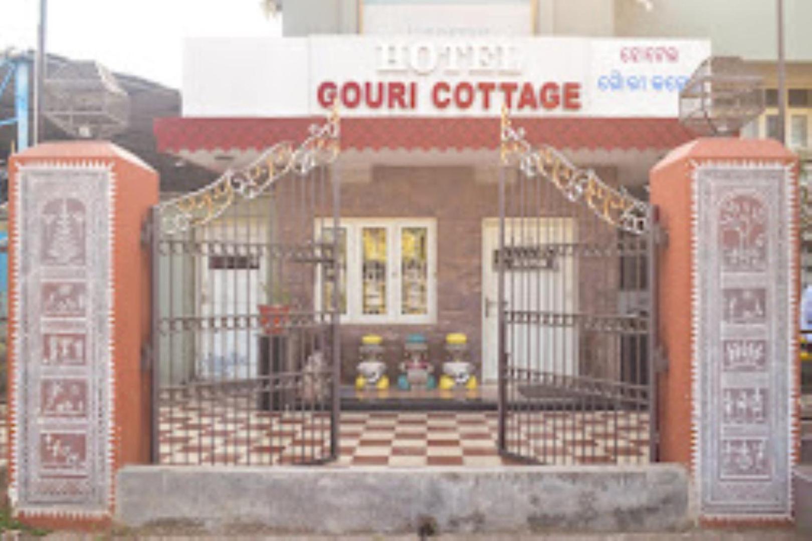 Hotel Gouri Cottage Odisha Bhubaneswar Exteriör bild