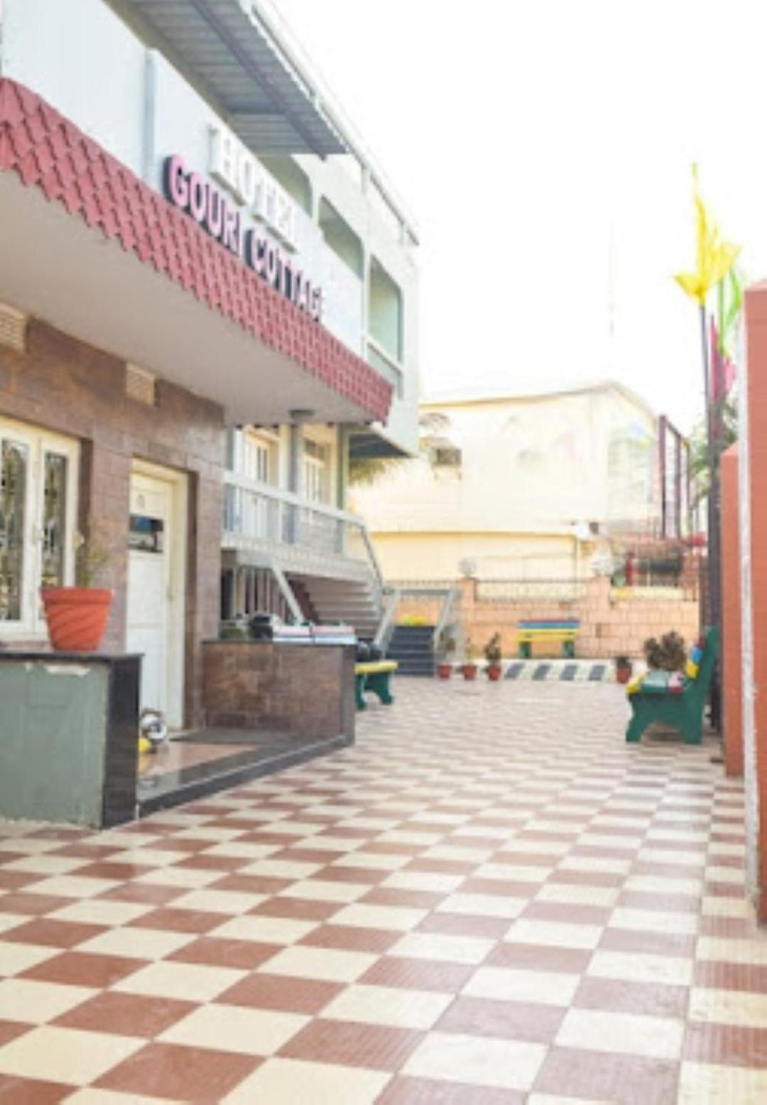 Hotel Gouri Cottage Odisha Bhubaneswar Exteriör bild
