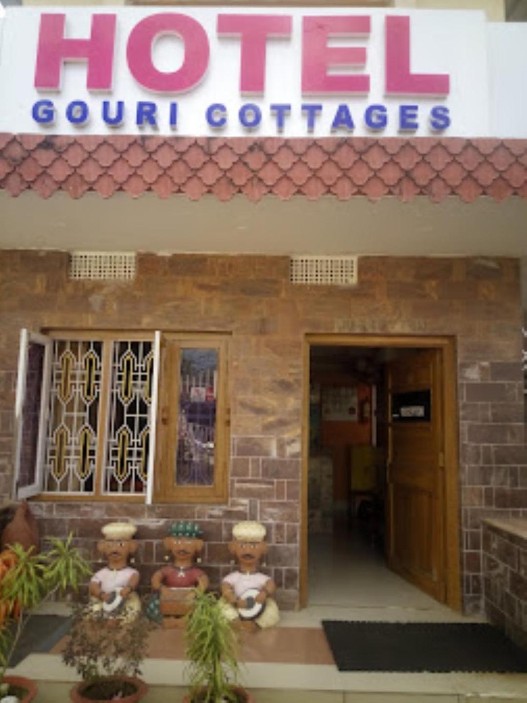 Hotel Gouri Cottage Odisha Bhubaneswar Exteriör bild