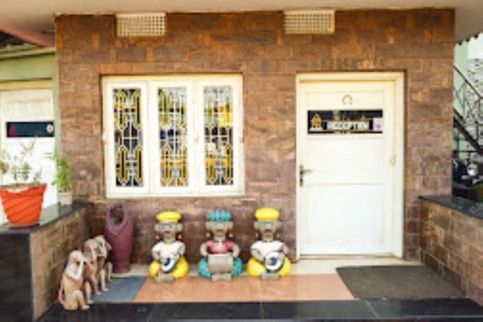 Hotel Gouri Cottage Odisha Bhubaneswar Exteriör bild